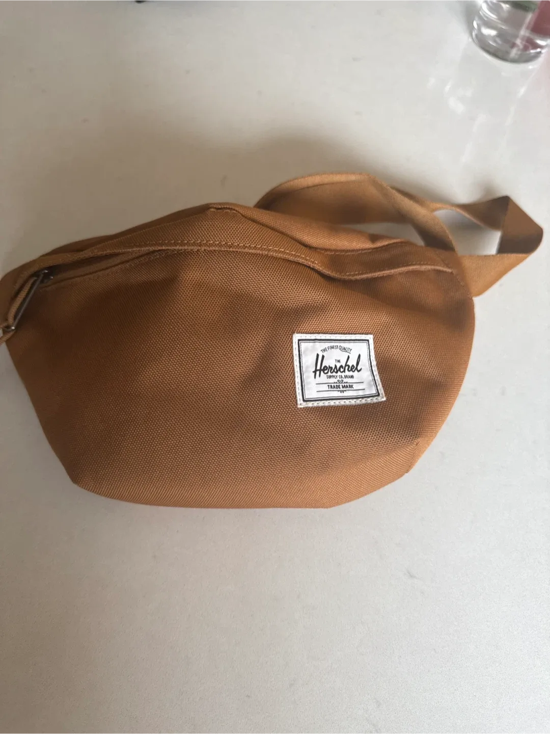 Herschel Supply Co. Tan Fanny Pack thumbnail