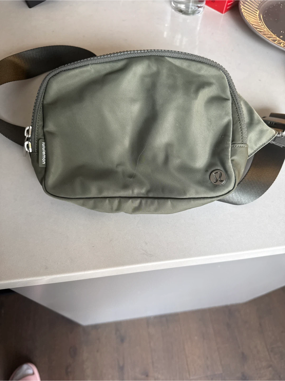 Lululemon Everywhere Belt Bag Olive