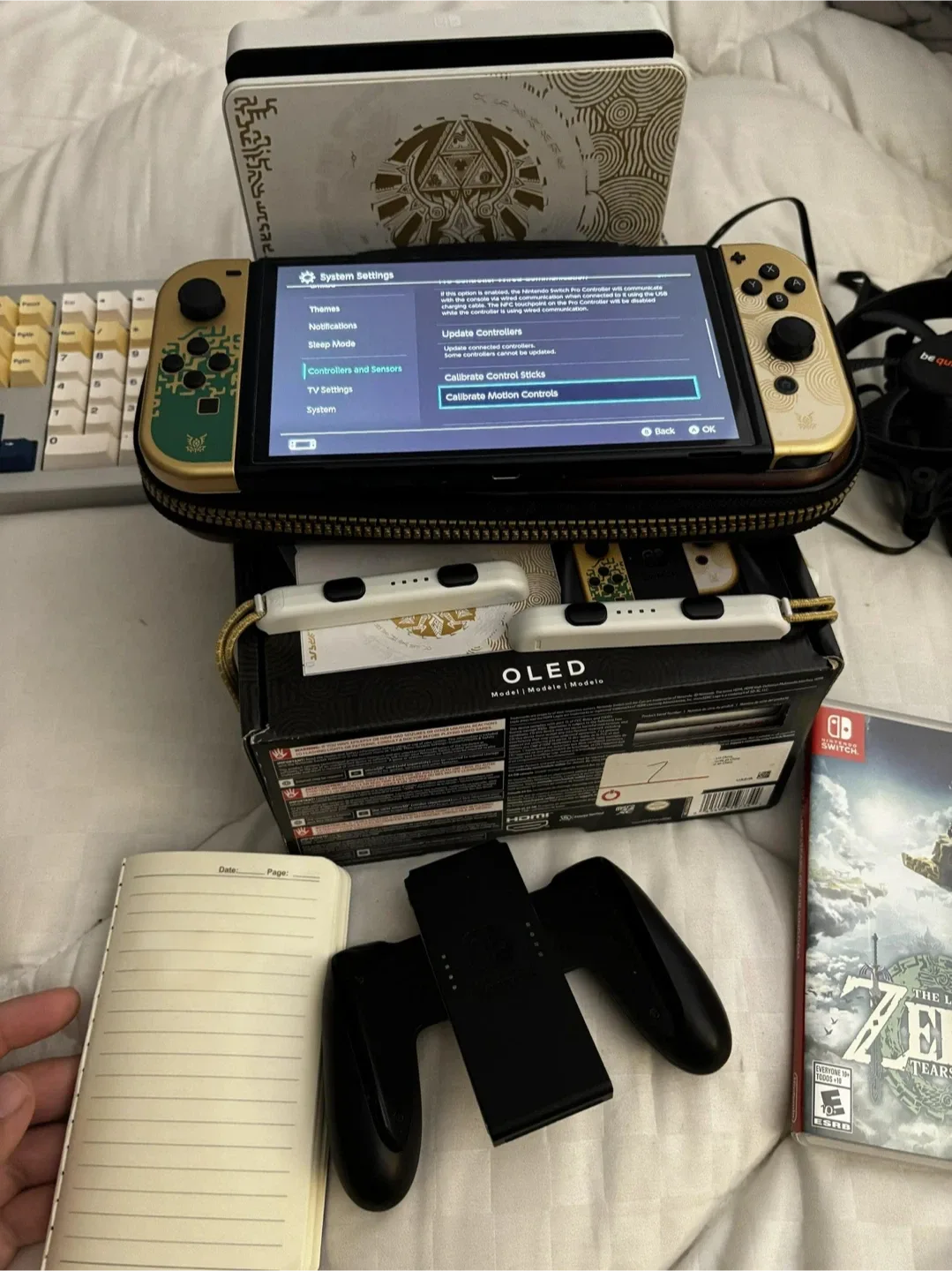 Nintendo Switch OLED Tears of the Kingdom Special Edition