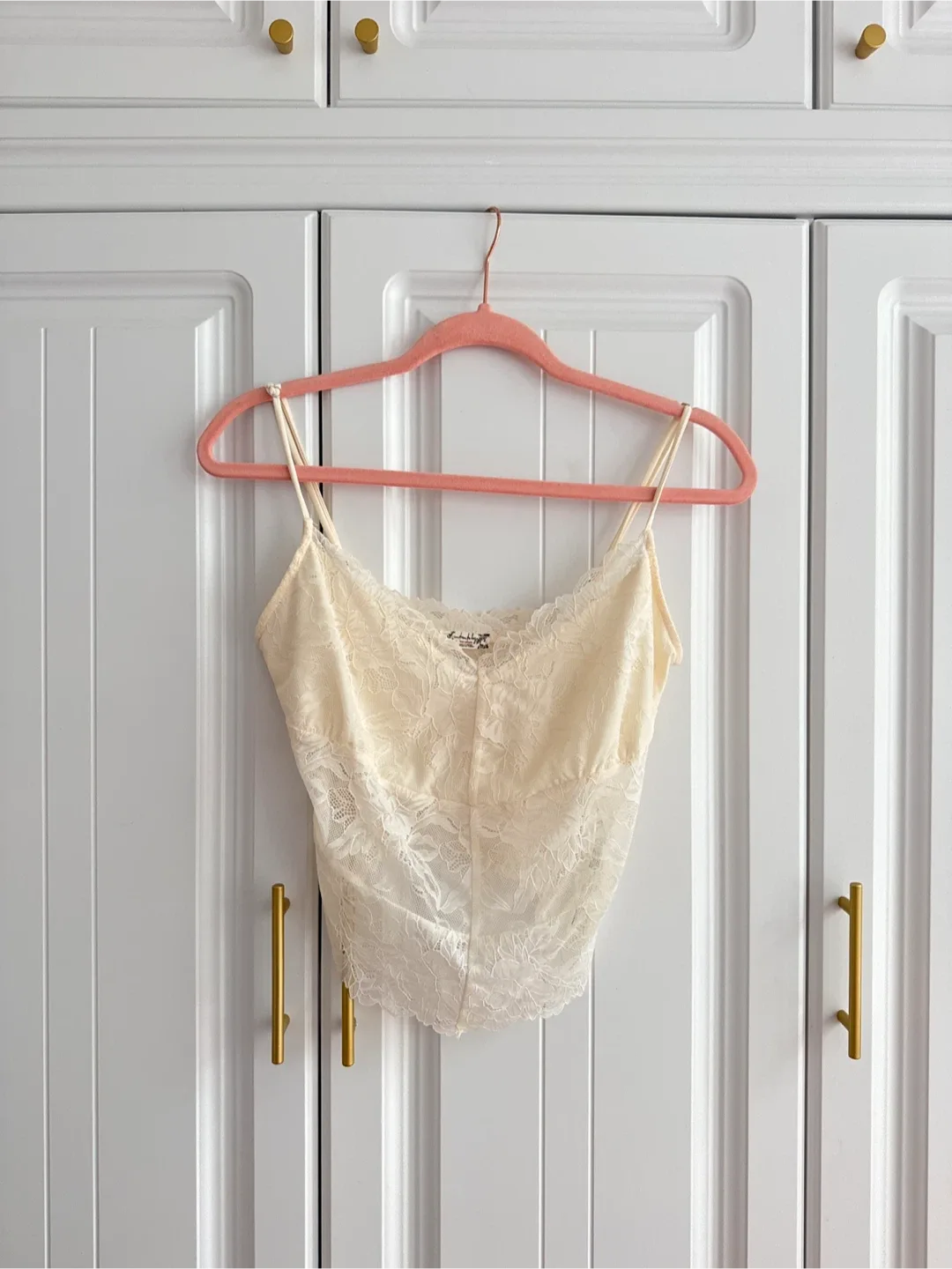 BRAND NEW Free People Intimately Lace Cami - Size Small thumbnail