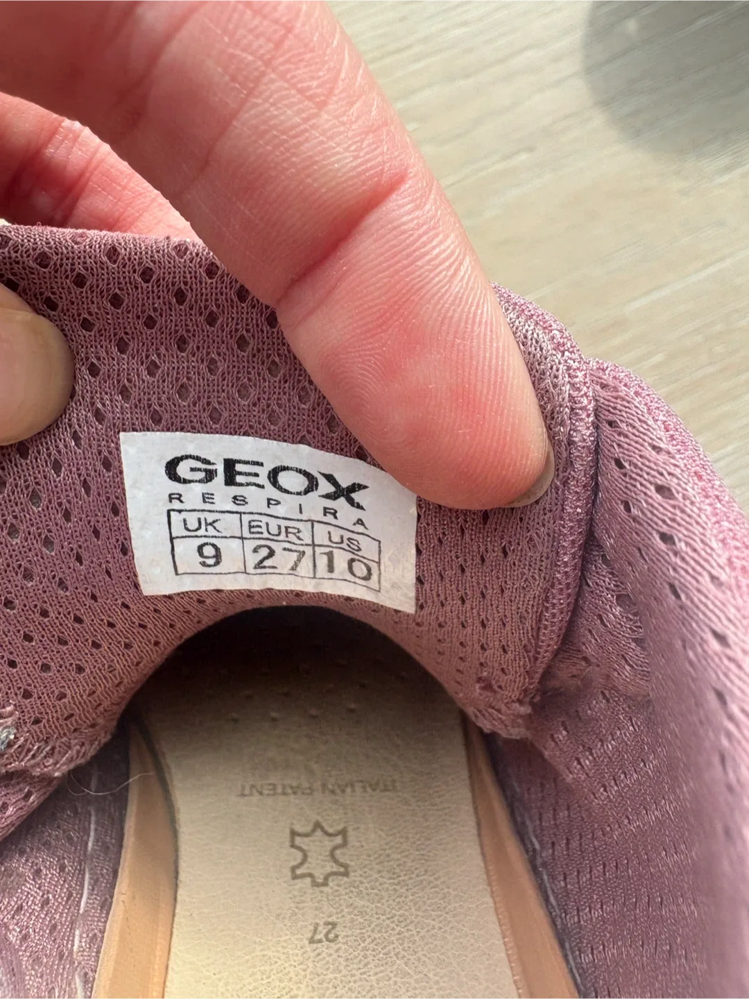 Geox Respira Kids' Sneakers - US Size 10 image indicator(3)