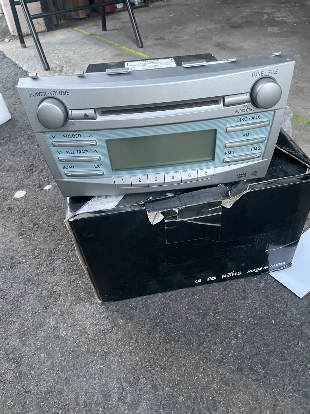 Toyota 86120-06180 Car Radio