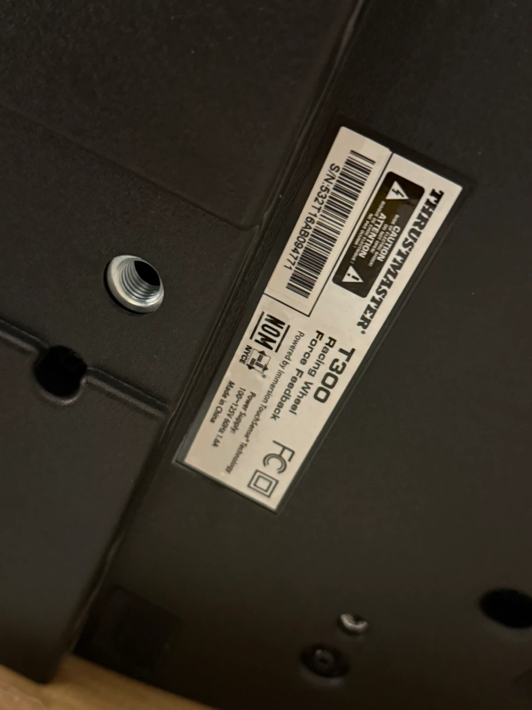 Thrustmaster T300 ferrari Racing Wheel - Force Feedback - photo 2