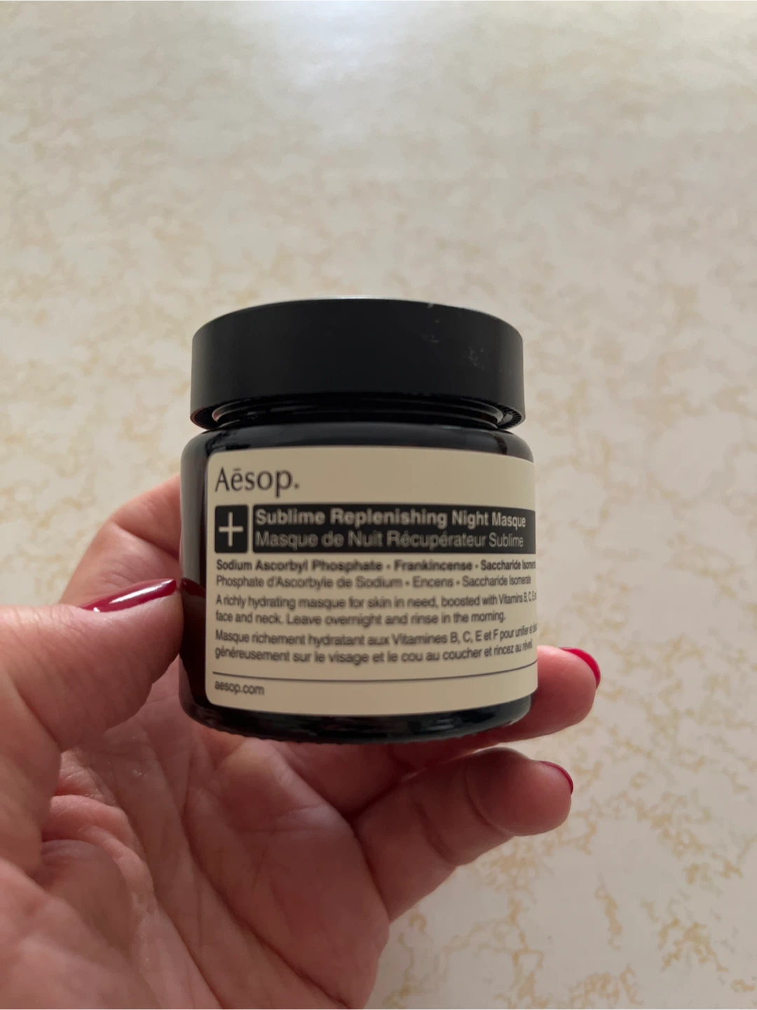 Aesop Sublime Replenishing Night Masque