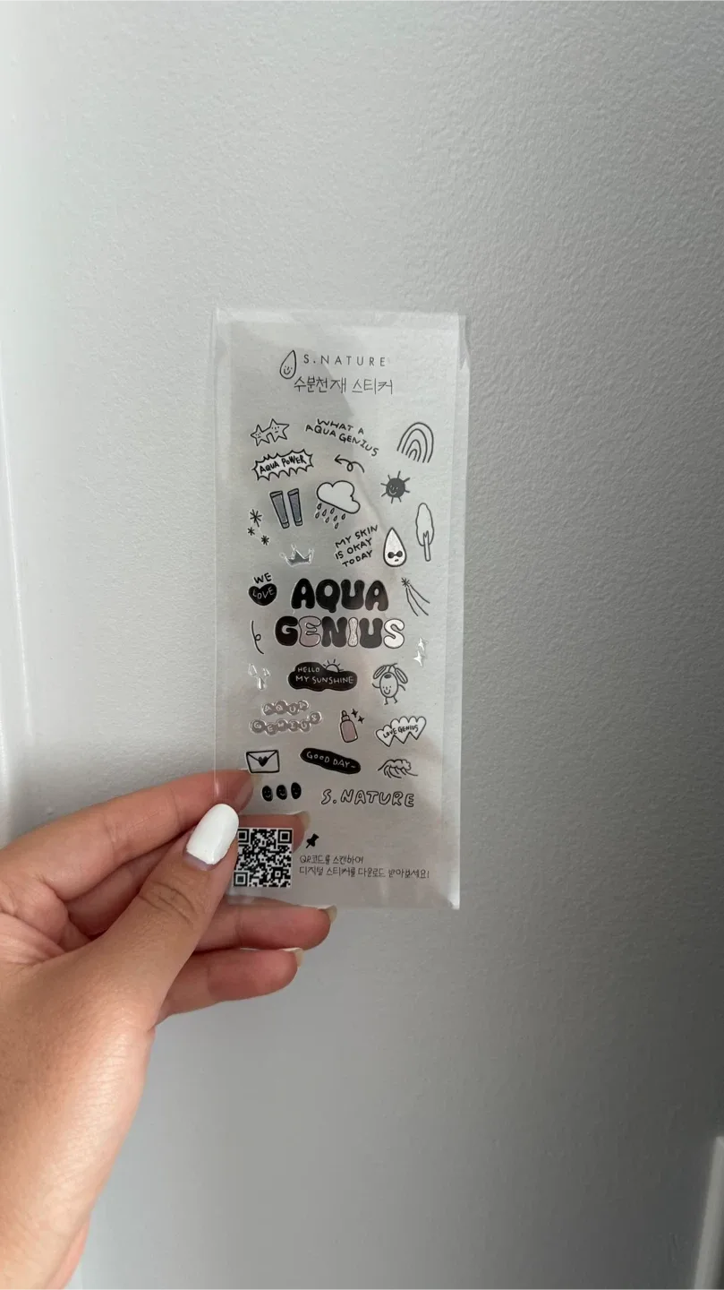 S.Nature Aqua Genius Stickers thumbnail