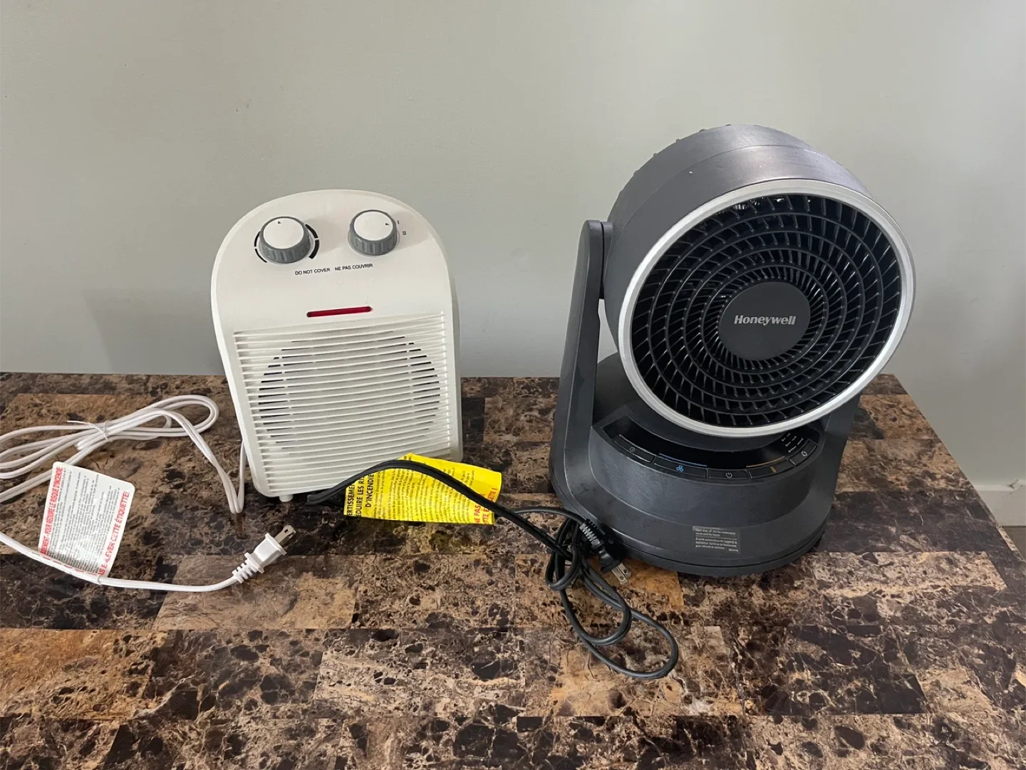 Honeywell Fan and Heater image indicator(3)