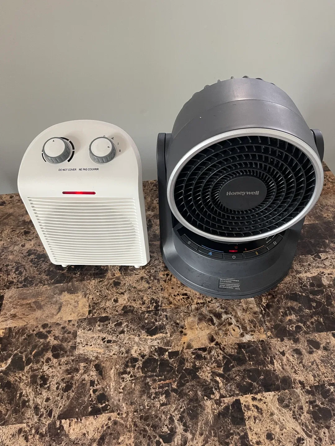 Honeywell Fan and Heater image indicator(4)