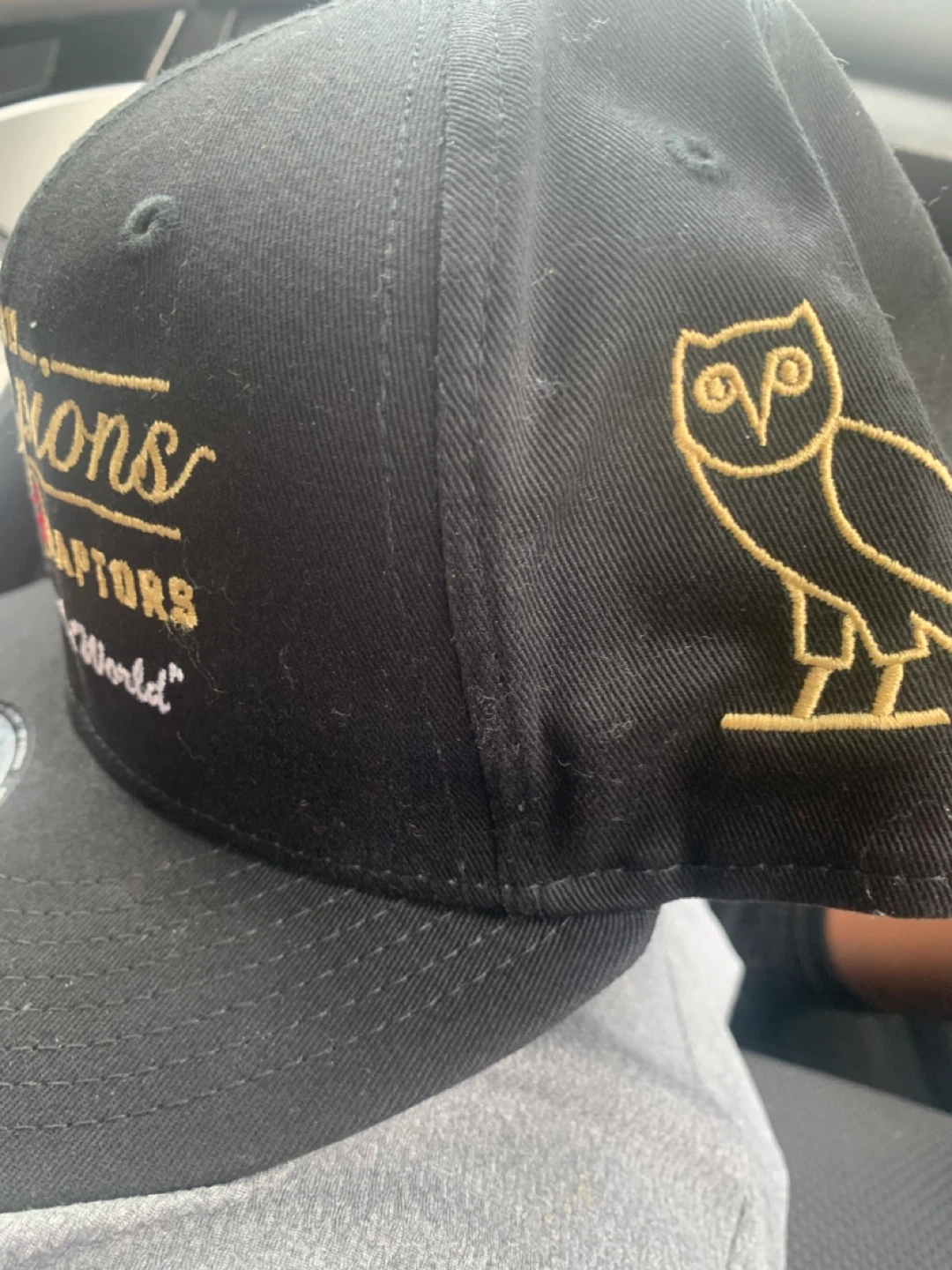 Toronto Raptors 2019 Champions New Era Snapback Hat