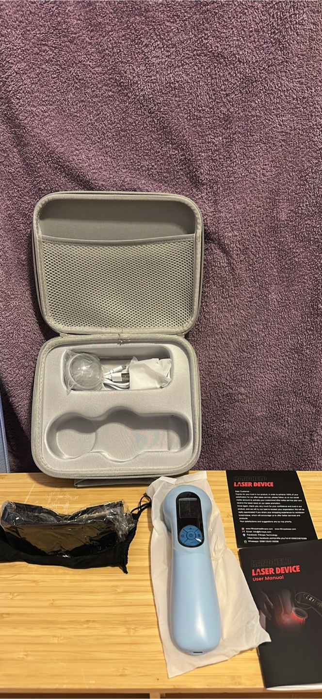Cold Laser Therapy Device for Pain Relief - photo 2