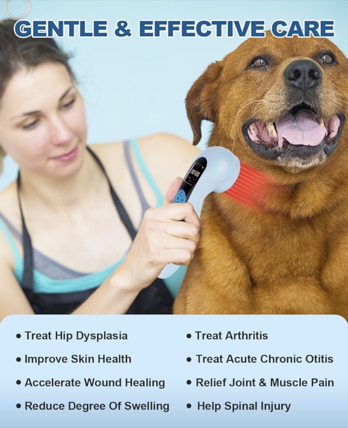 Cold Laser Therapy Device for Pain Relief - photo 4