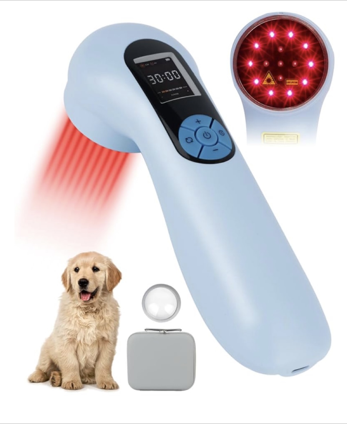 Cold Laser Therapy Device for Pain Relief - photo 3