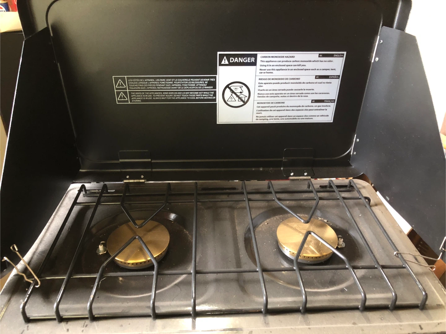 Trailwood Dual Burner Outdoor Stove & Oven CS-0901 - photo 3