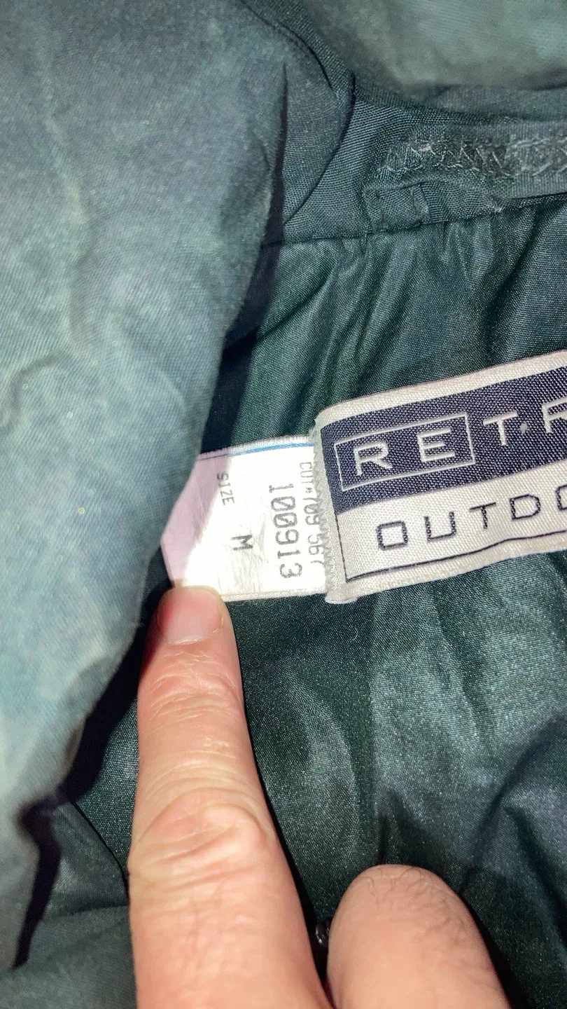 Retro Outdoor Down Parka - Size M image indicator(4)