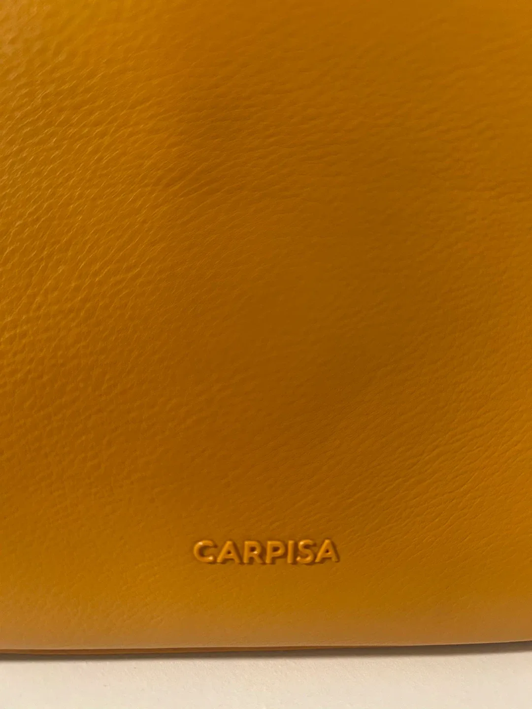Carpisa Mustard Tote Bag - Brand New image indicator(2)