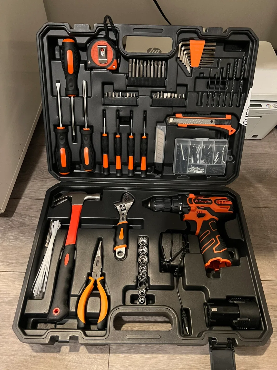 Yougfin Cordless Drill Driver Set image indicator(2)