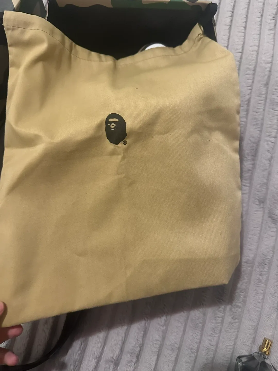 BAPE STA Low Sneakers - Black/White image indicator(3)