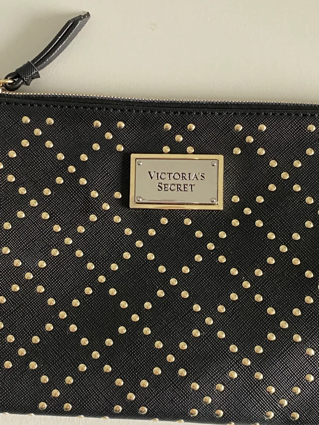 Victoria's Secret Gold Studded Bag image indicator(2)