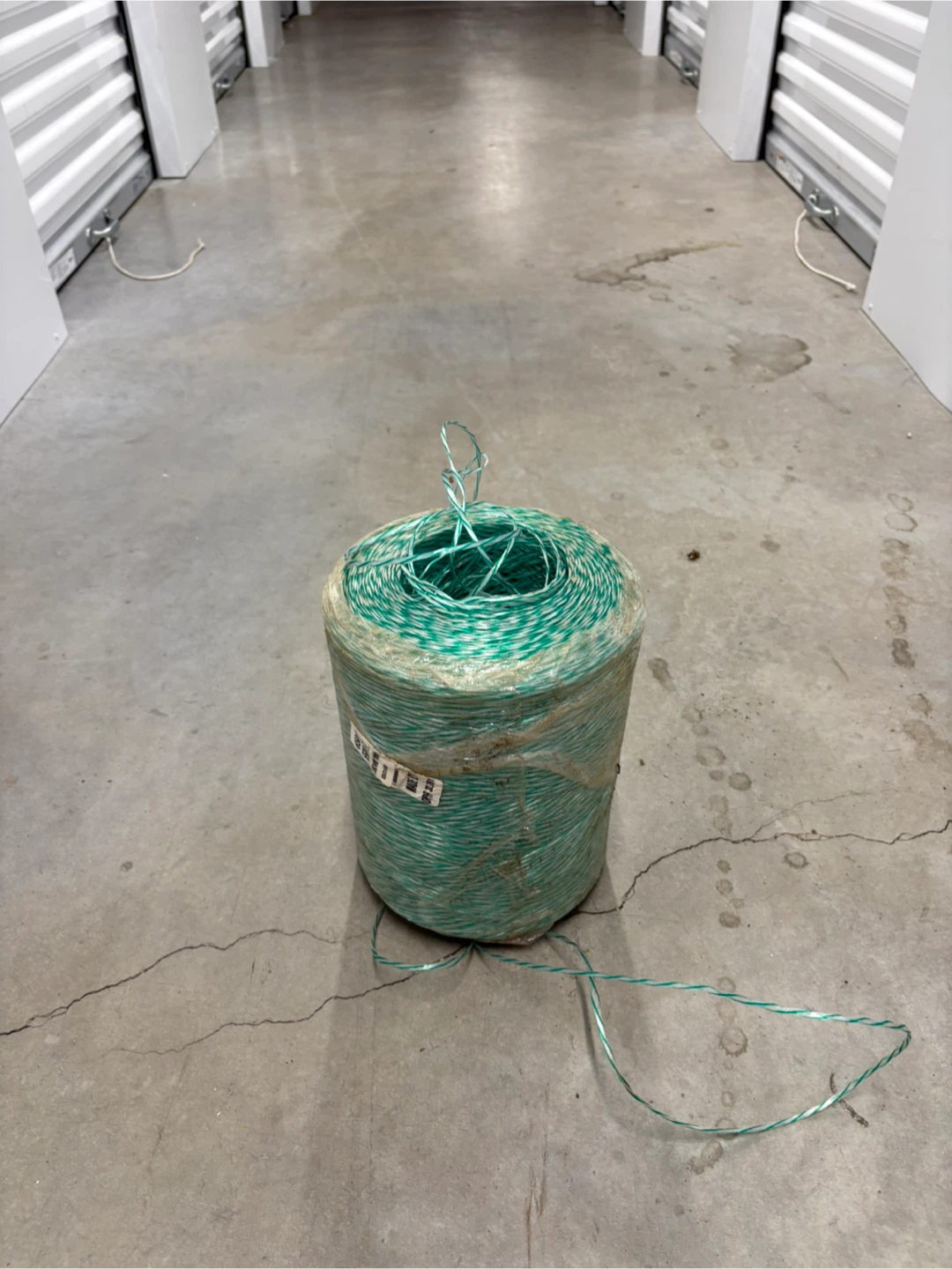 Green Twine Roll