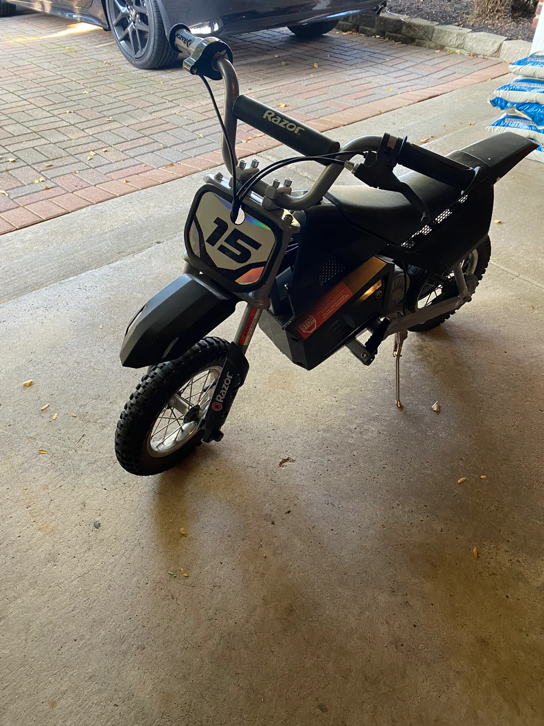 Mini motorcycle - photo 2