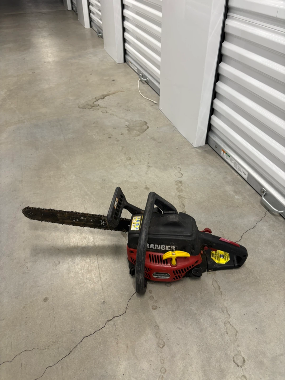 Ranger Chainsaw - Used Condition