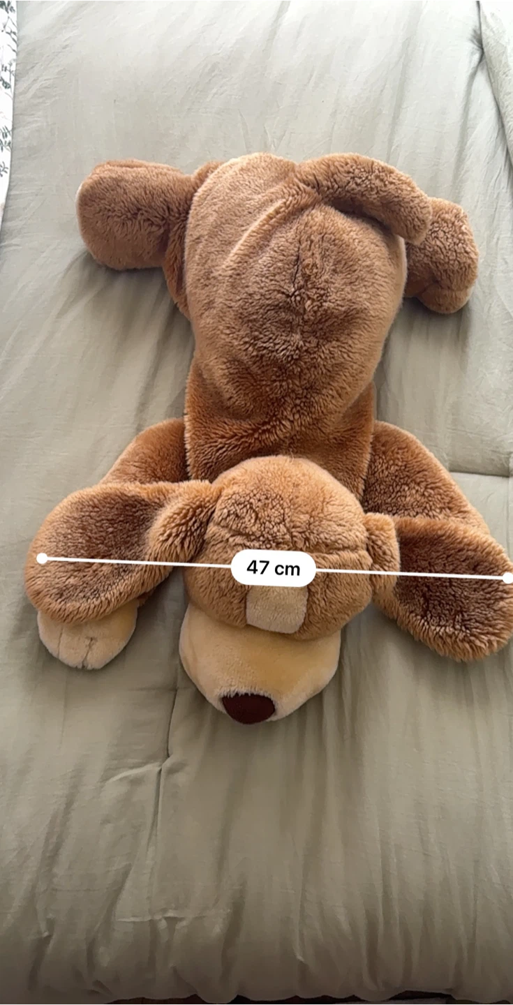 Brown Plush Dog Stuffed Animal - photo 4