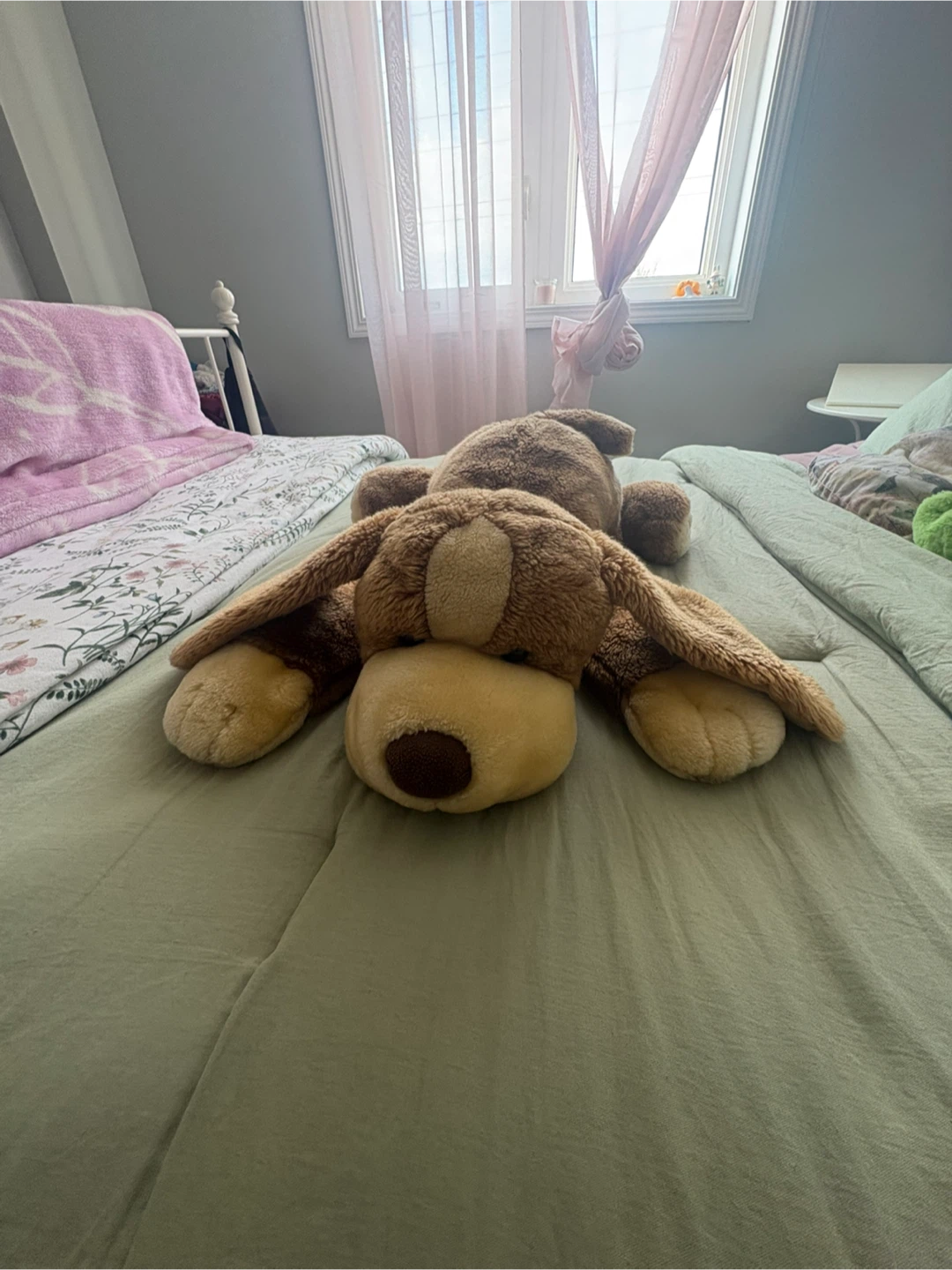 Brown Plush Dog Stuffed Animal