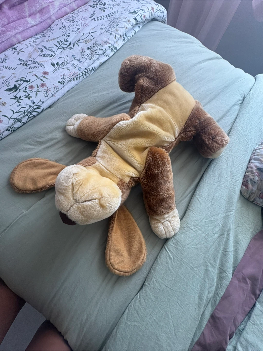Brown Plush Dog Stuffed Animal - photo 2