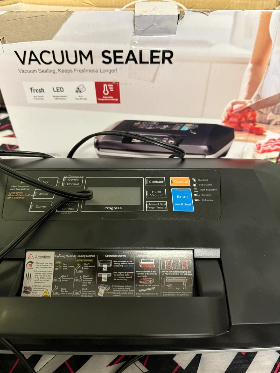 VacUum Sealer SV628 thumbnail