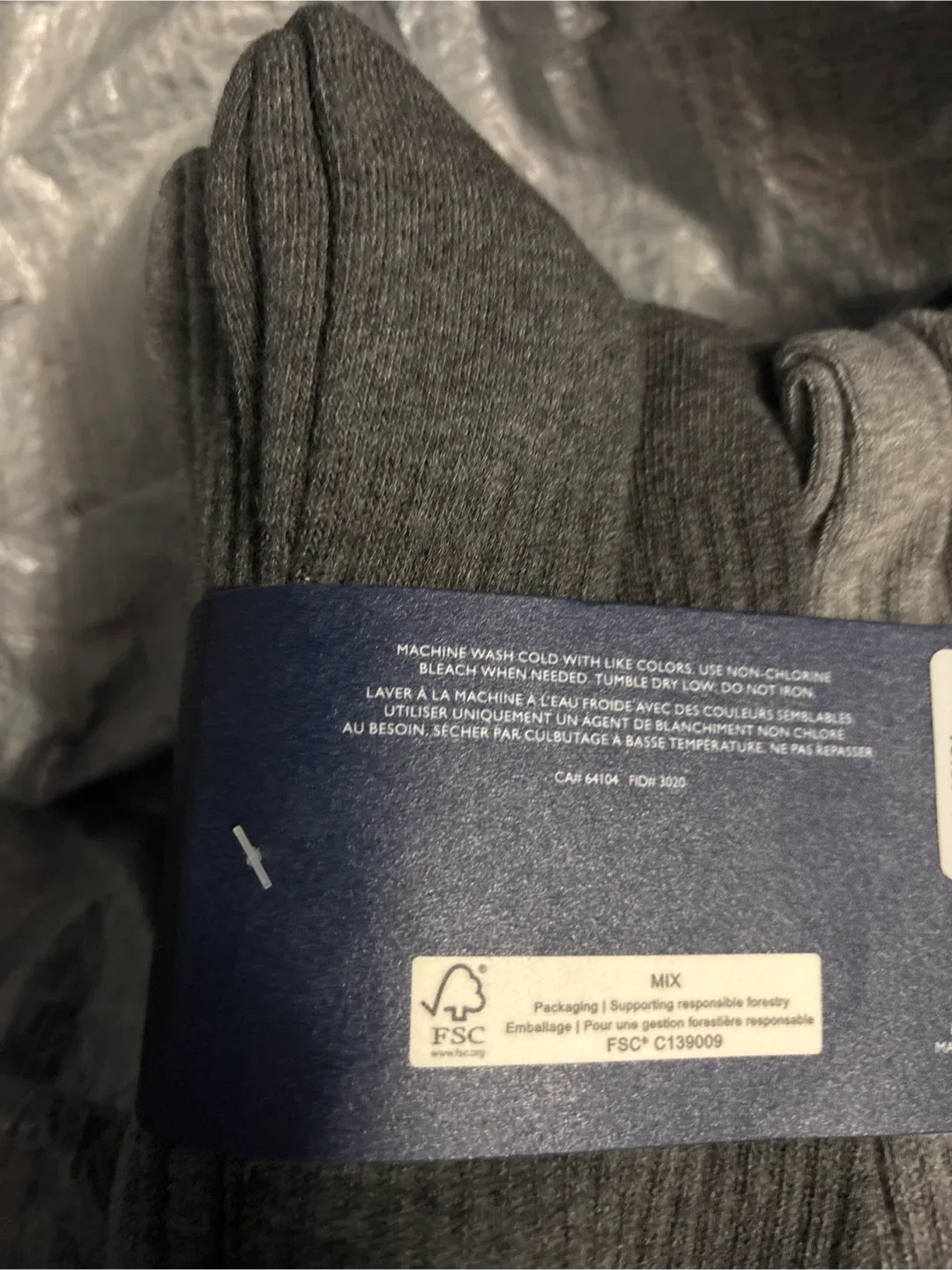 Tommy Hilfiger Cushion Crew Socks, 8 Pairs, Size 7-12 image indicator(3)