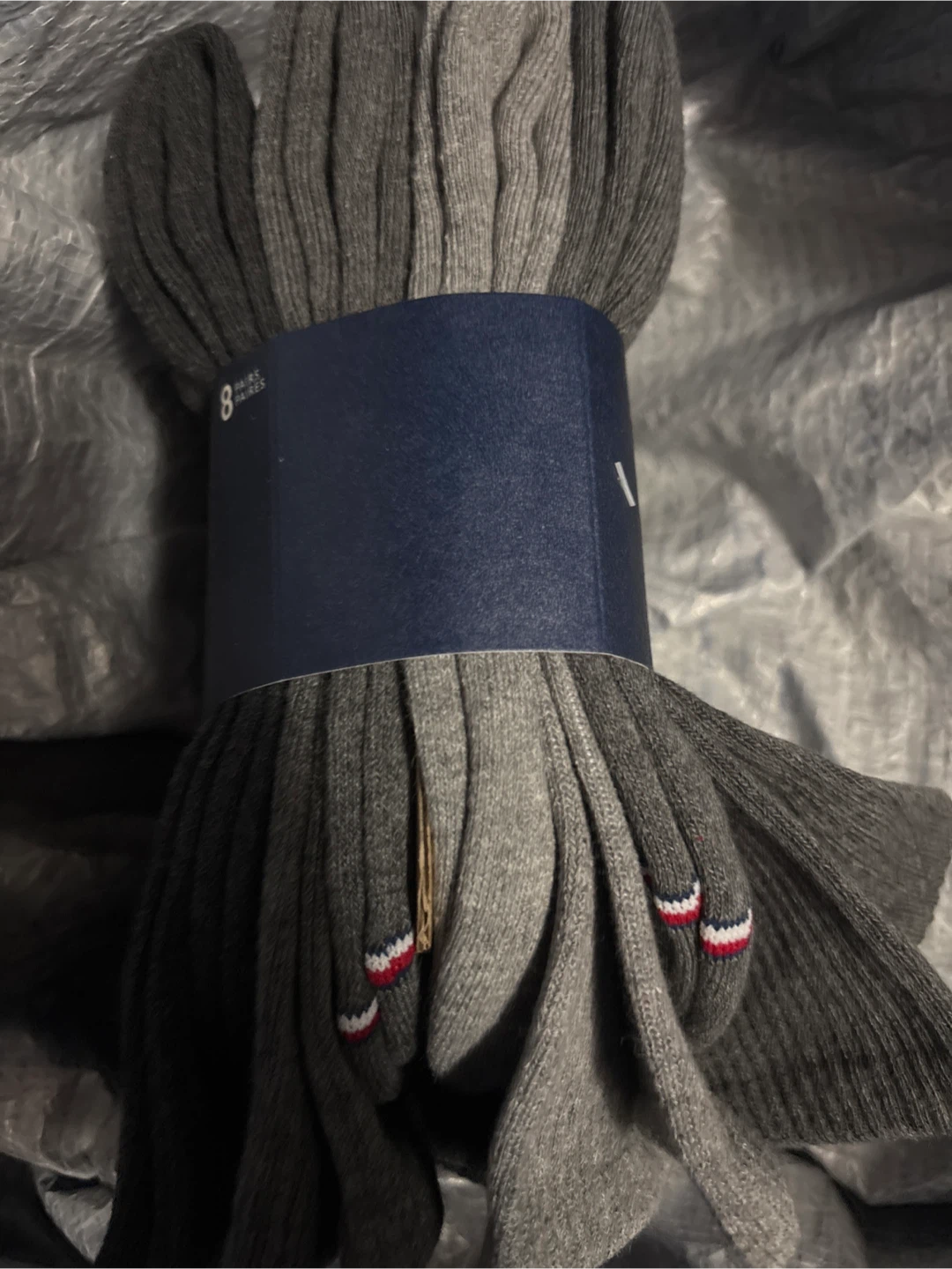 Tommy Hilfiger Cushion Crew Socks, 8 Pairs, Size 7-12 - photo 2