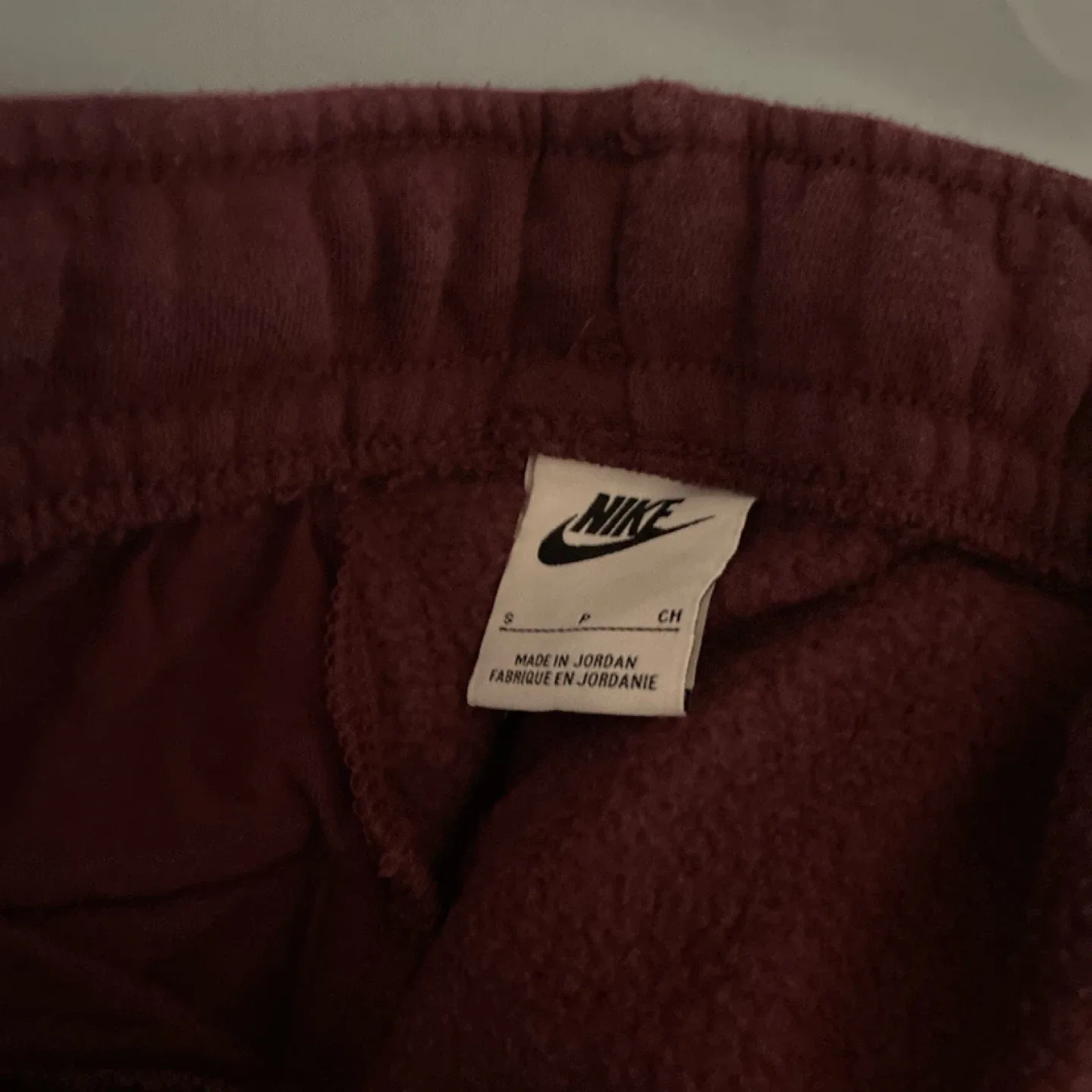 Nike Jordan Fleece Pants - Size Small image indicator(2)