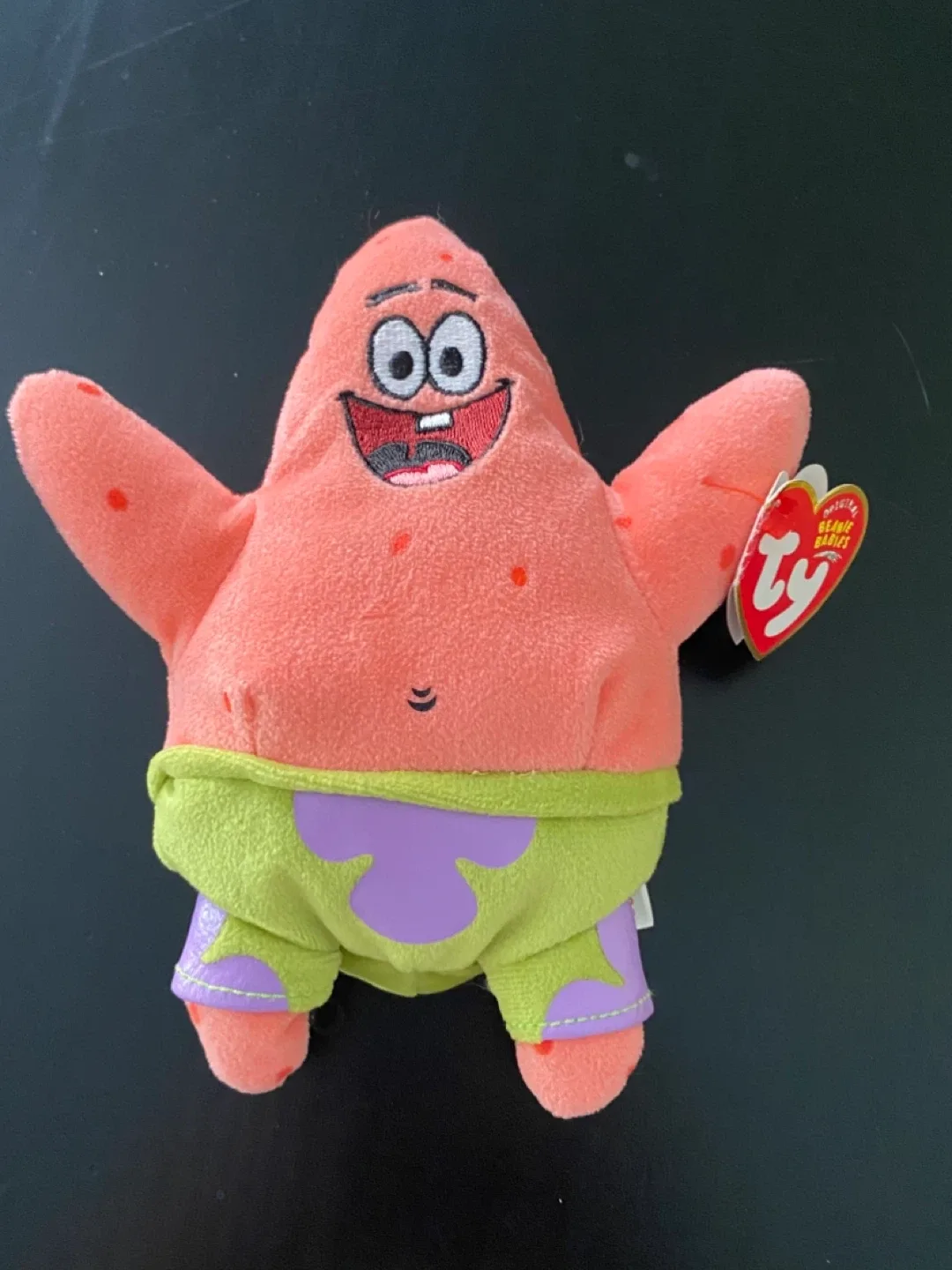 Ty beanie baby Patrick Star Plush Toy! image indicator(2)