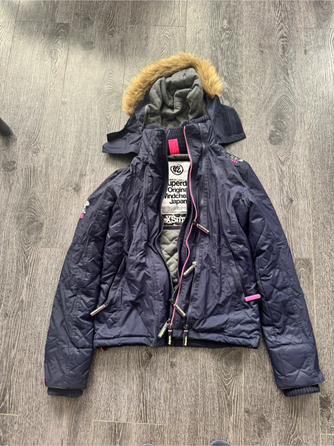 Superdry Windcheater Jacket - Size XS