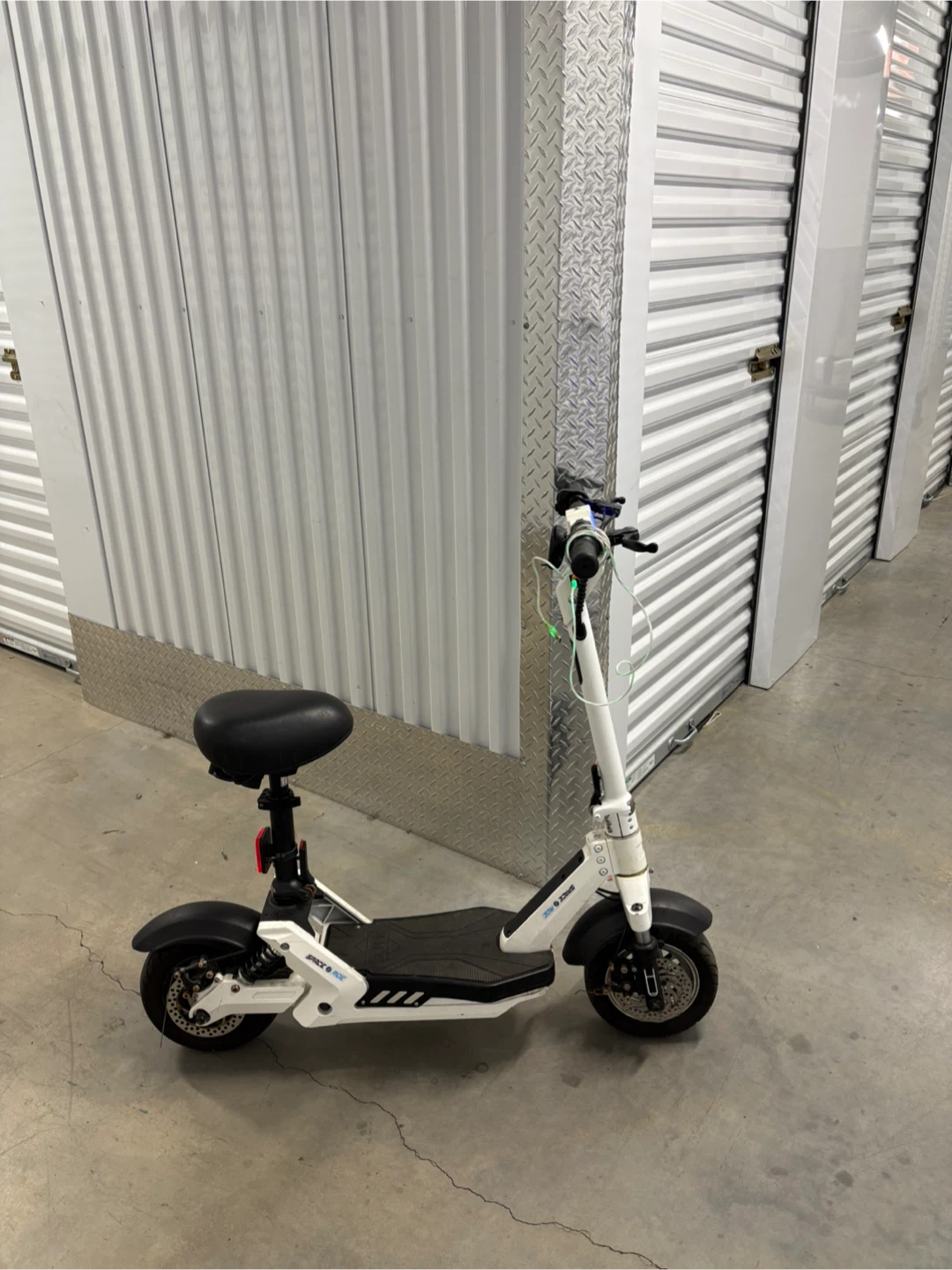 Space X One Electric Scooter - photo 2