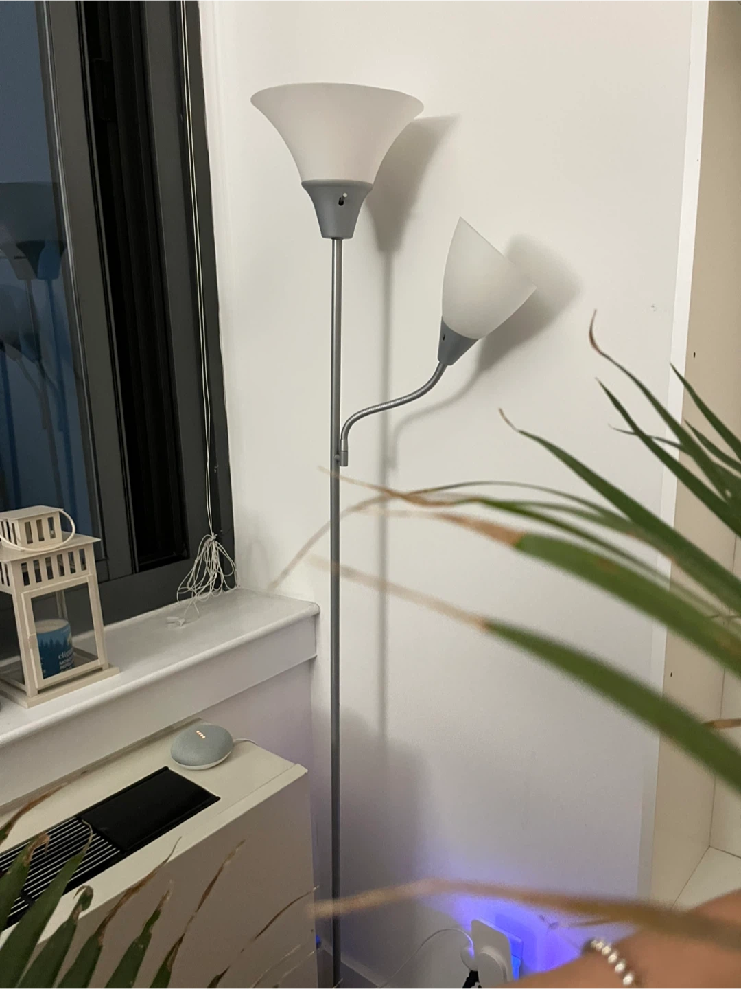 Floor Lamp with Reading Light