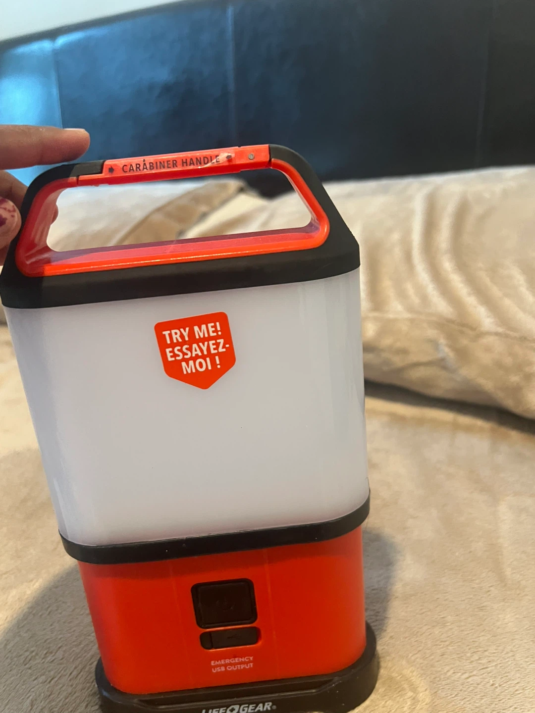 Life Gear Stormproof 1000 Lumen LED Lantern - photo 5