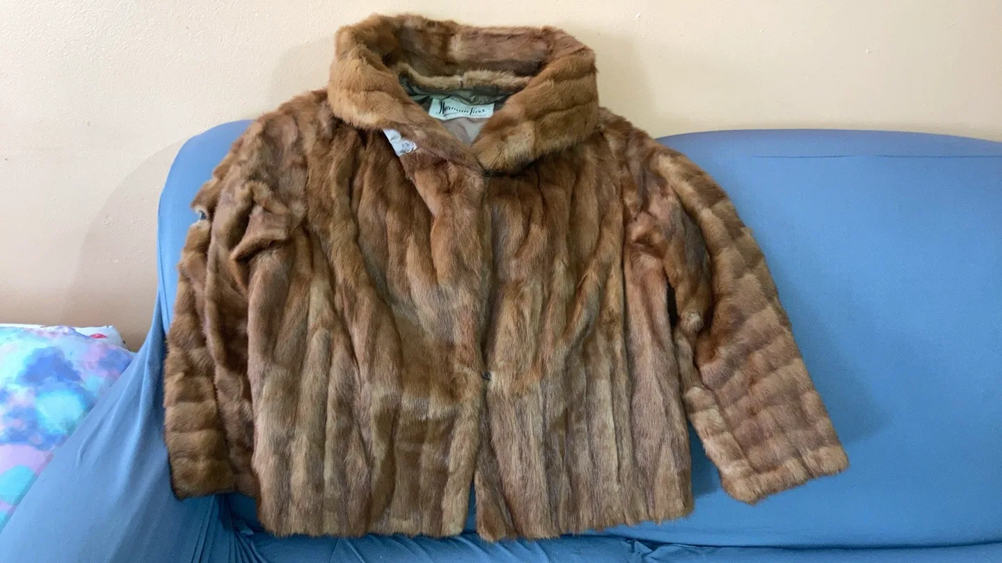 Herman Furs Toronto Vintage Fur Coat thumbnail