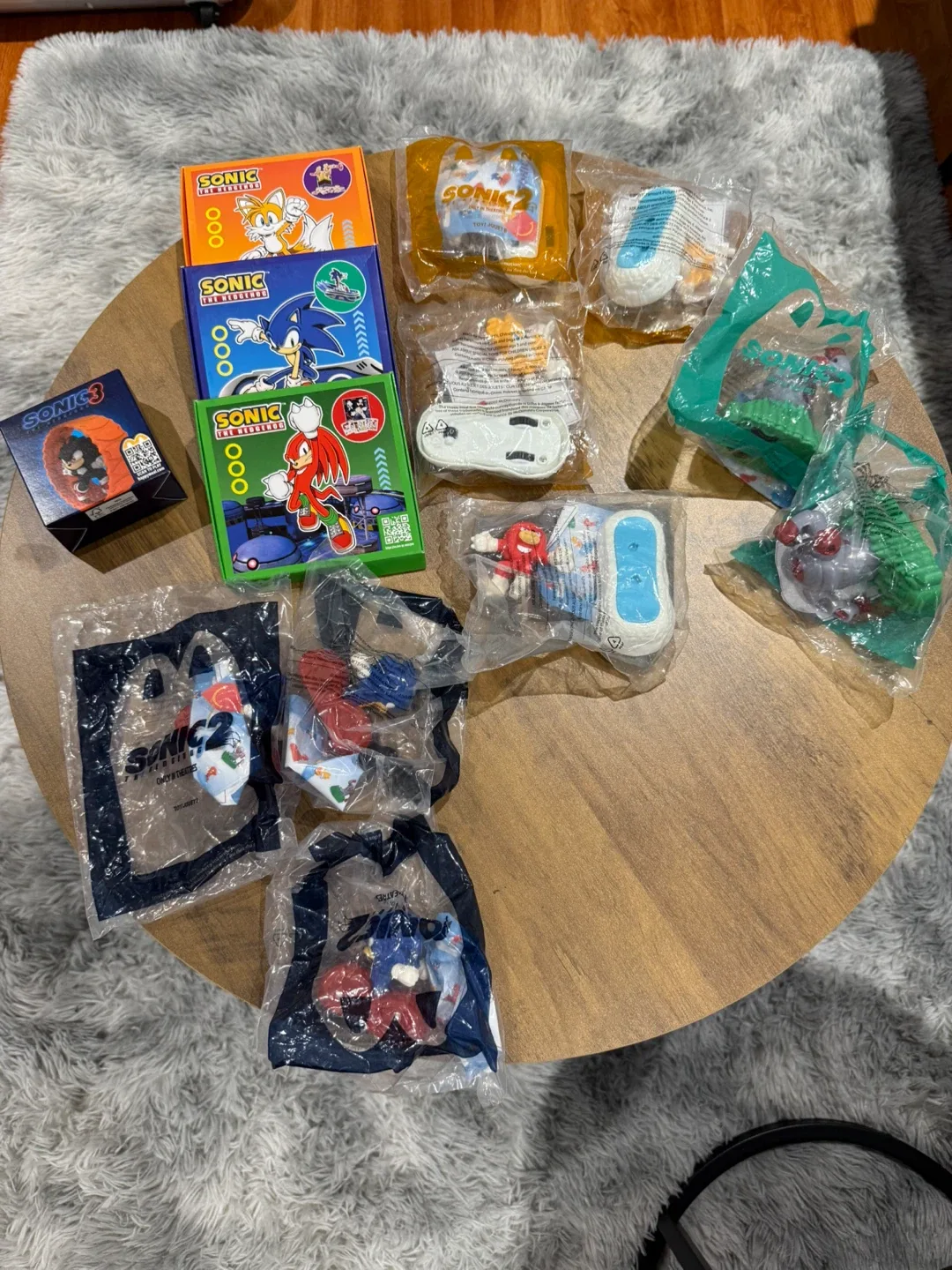 Sonic McDonald's Toys thumbnail