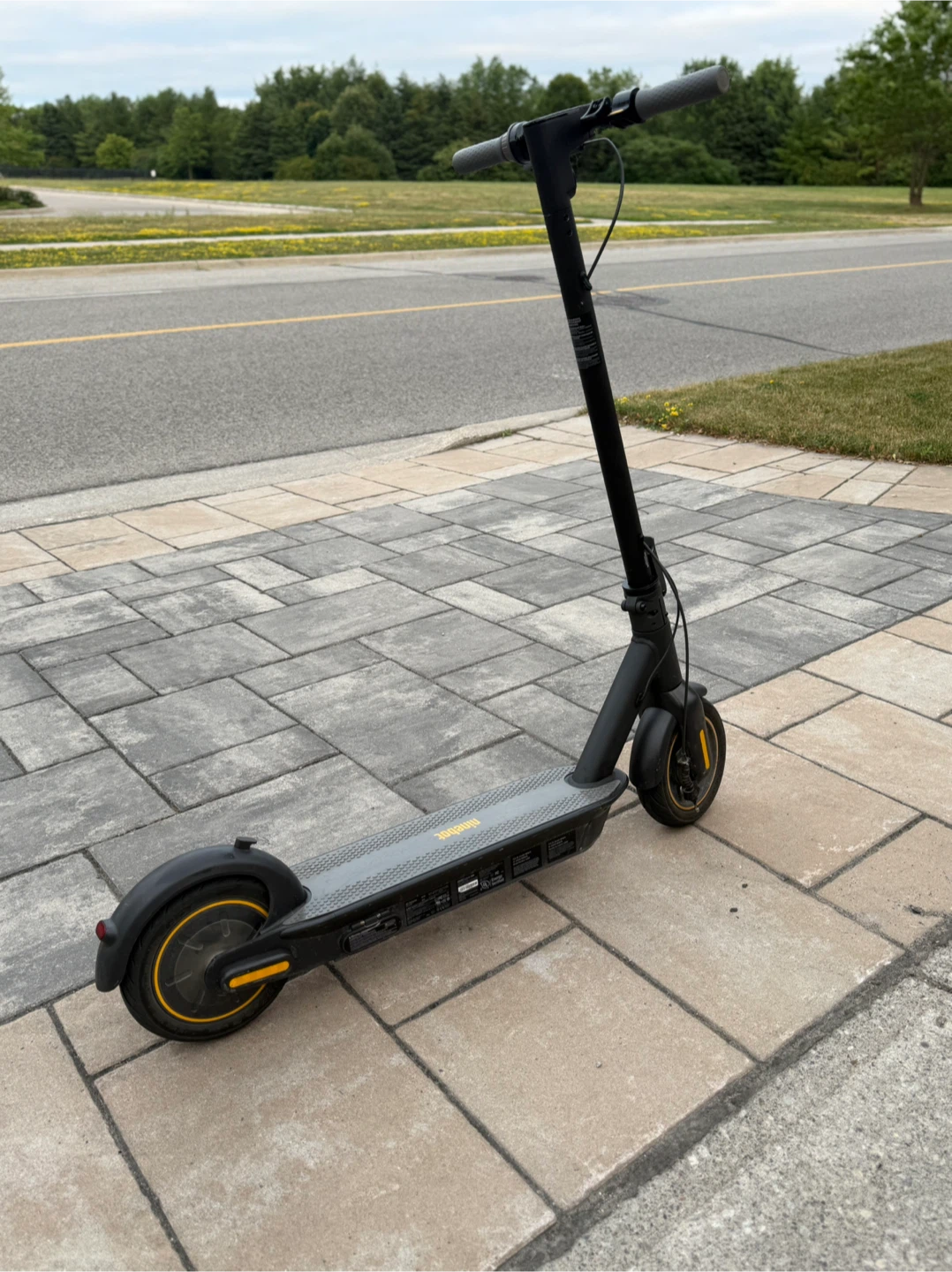 Ninebot Kickscooter MAX G30 - photo 2
