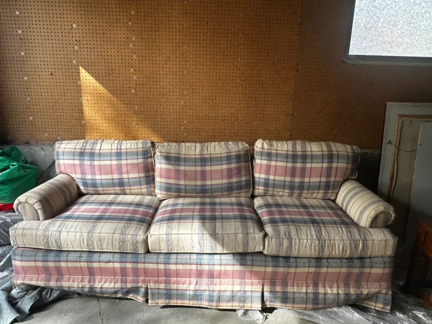 Plaid Sofa thumbnail