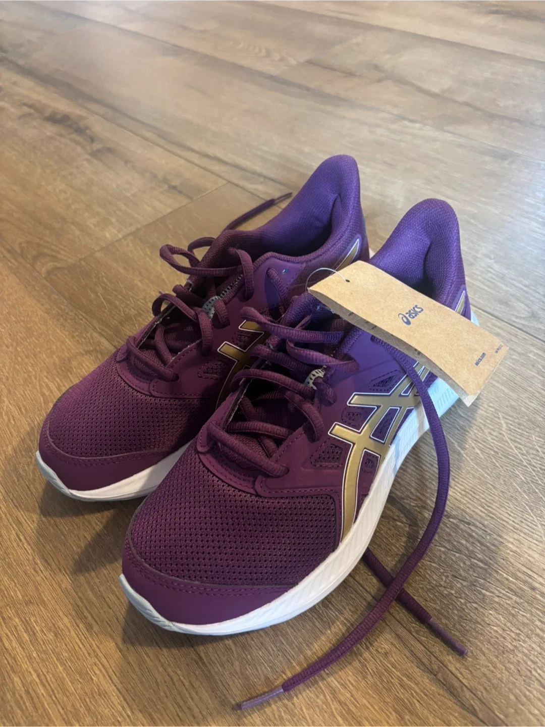 Asics girl's Running Shoes - Purple image indicator(2)