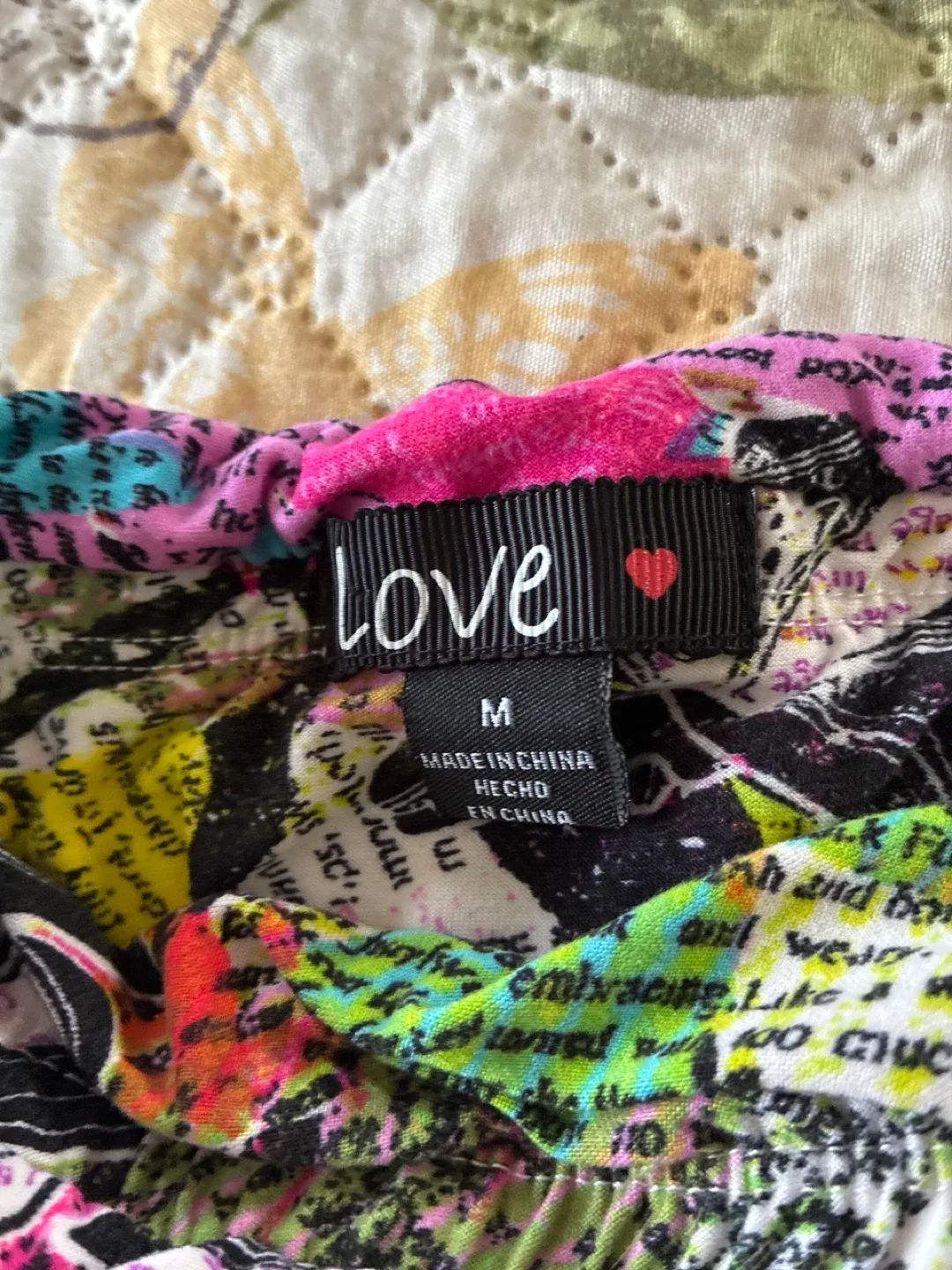 Love Colorful Romper - Size M image indicator(2)