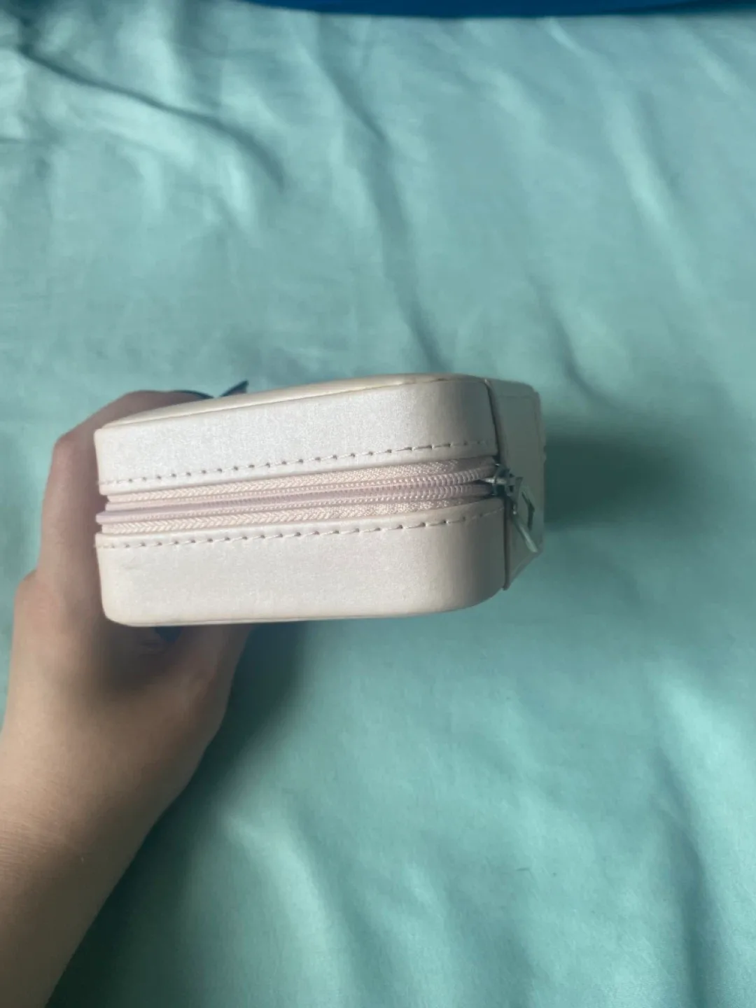 Pink Travel Jewelry Box image indicator(3)