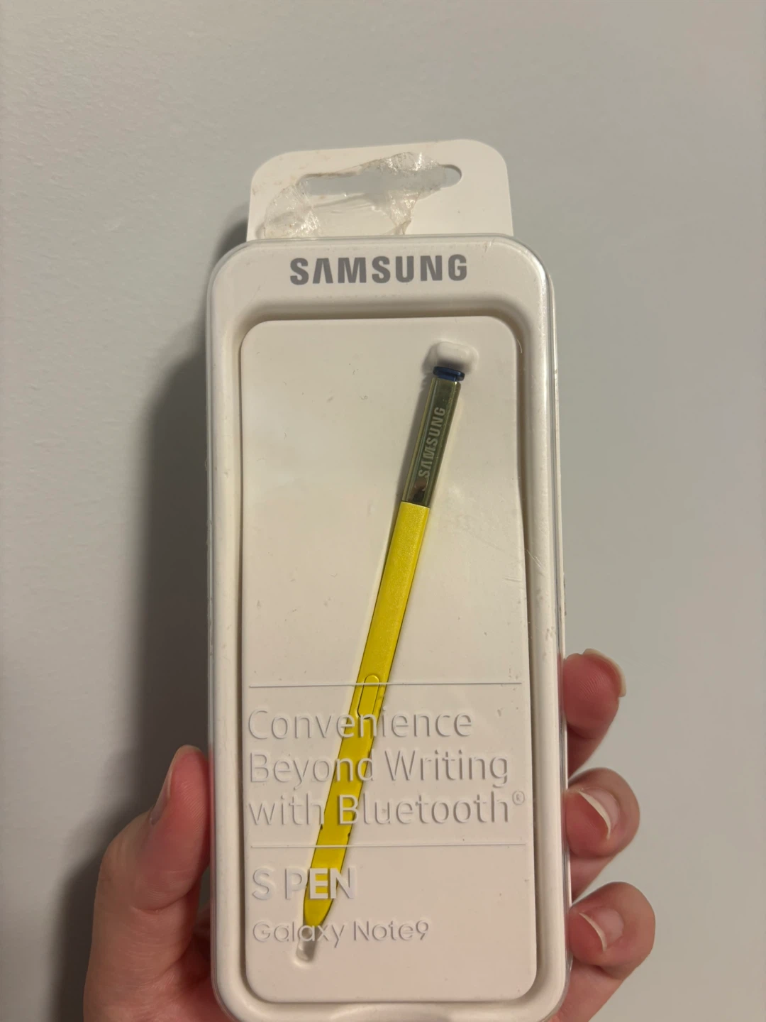 New Samsung Galaxy Note9 S Pen - Yellow