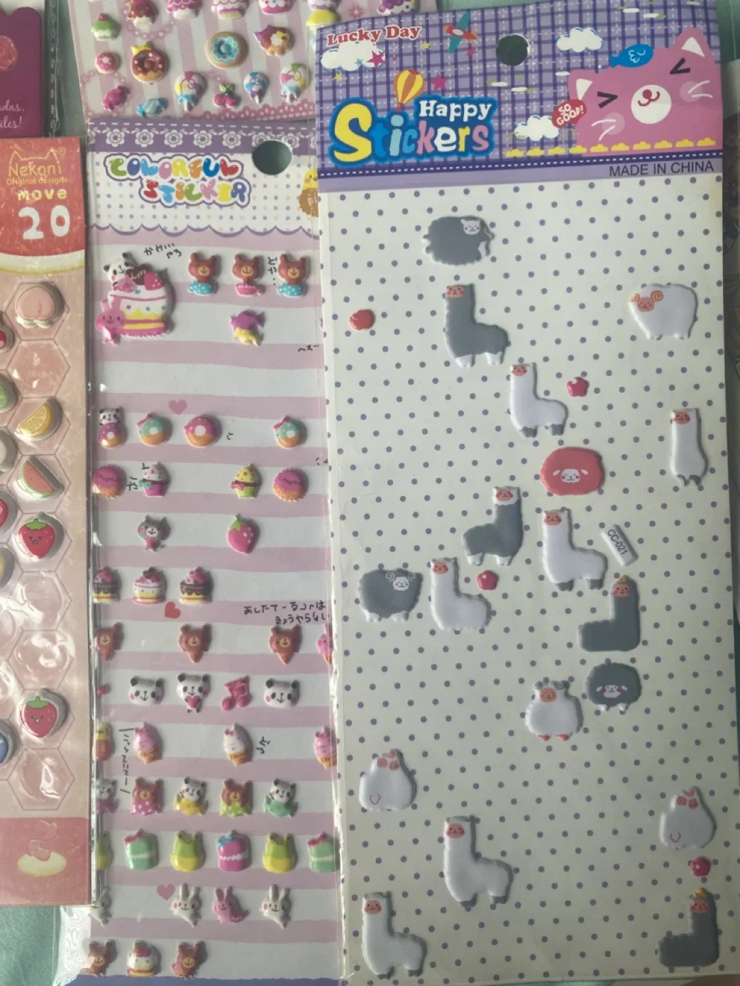 Sticker Lot - Various Designs image indicator(3)