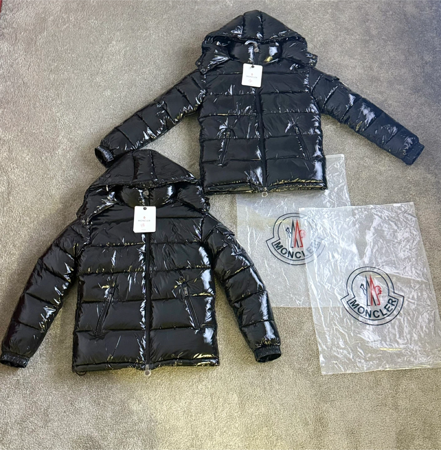 Monclizzy brand new never worn (size L fits like m)