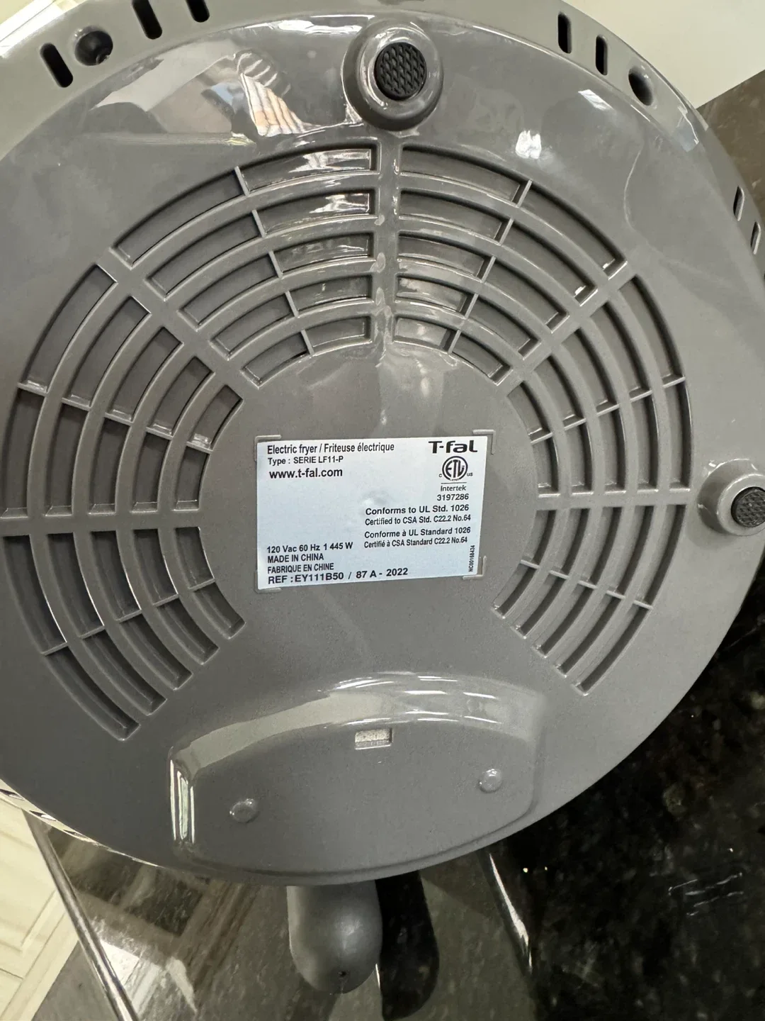 T-fal Air Fryer Digital image indicator(6)