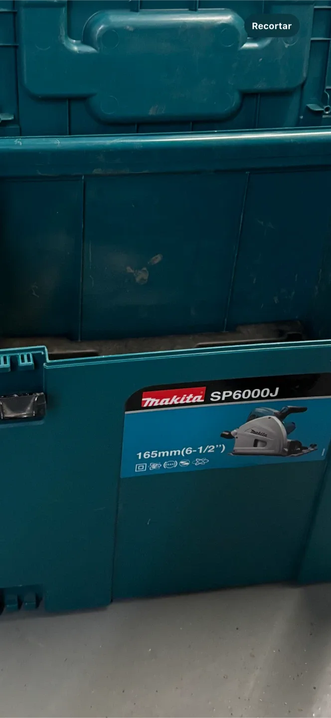 Makita SP6000J 6-1/2" Plunge Circular Saw image indicator(2)