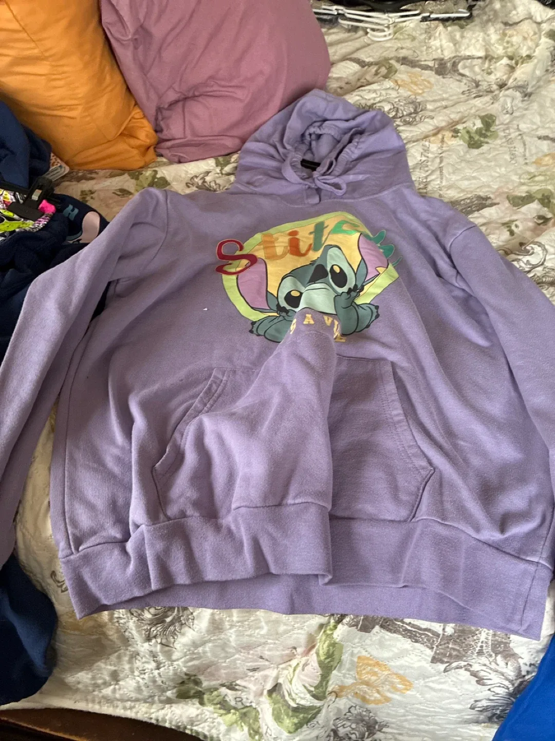 Disney Stitch Hoodie XXL image indicator(2)