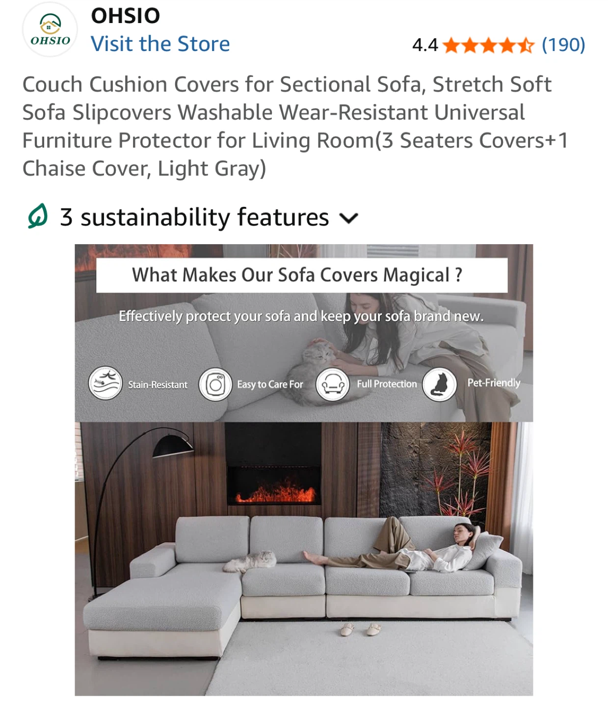 New super soft sectional couch cover - photo 4